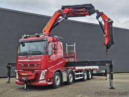 Volvo FH 540 8x2/6 / PALFINGER 65 t/m CRANE + JIB