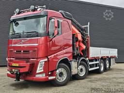 Volvo FH 540 8x2/6 / PALFINGER 65 t/m CRANE + JIB