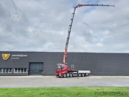 Volvo FH 540 8x2/6 / PALFINGER 65 t/m CRANE + JIB
