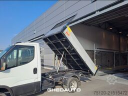 IVECO 35C14 - 35C14CAB cassone ribaltabile trilaterale