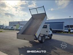 IVECO 35C14 - 35C14CAB cassone ribaltabile trilaterale