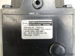  Stöber Antriebstechnik P521SPD0100ME 110/130/24 Getriebe SN: 1770703