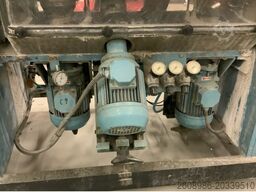 Grinder, glass polisher Zafferani Glas Company Flat 4FPE/25