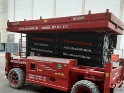 Magni ES2223 RTP 22m Elektro mit Stützen