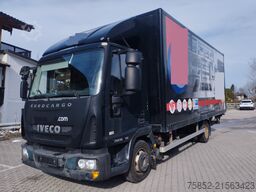 Iveco ML 75E18 EUROCARGO Koffer Ladebordwand