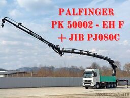 VOLVO FH 500 * PK 50002-EH F +JIB PJ080C /FUNK* 8x4