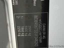 MERCEDES-BENZ Sprinter 316 NGT/CNG 9Sitze Klima Lift Automatik