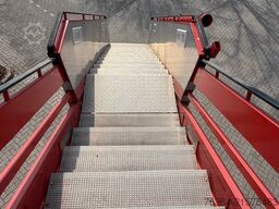 MERCEDES-BENZ 308D Dahms&Co Flughafenfeuerwehr Rettungstreppe