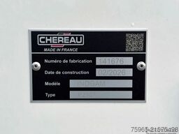 CHEREAU N/A CSD3 THERMO KING A-360 DHOLLANDIA 270 CM HOO