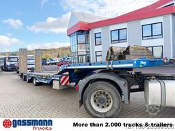 Fliegl SDS 420 T, Nachlauflenkachse, Verbr. auf 3m, hydr.