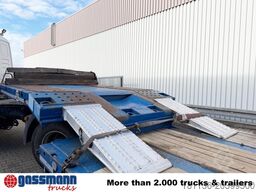 Fliegl SDS 420 T, Nachlauflenkachse, Verbr. auf 3m, hydr.