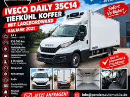 IVECO Daily 35C14 Tiefkühlkoffer mit LBW **Carrier***