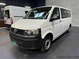 VW T5 Kombi Langversion 9 Sitze Klima AHK