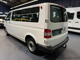 VW T5 Kombi Langversion 9 Sitze Klima AHK
