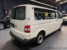 VW T5 Kombi Langversion 9 Sitze Klima AHK