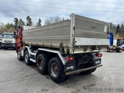 VOLVO FMX-500 8x4 Moser 3S