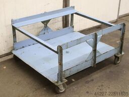 Edelstahl 1090/950/H560 mm