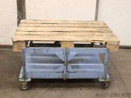 Edelstahl 1090/950/H560 mm