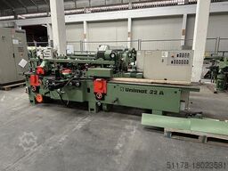 Weinig UNI 22 A Unimat 22 6-вальный формовочный станок с автоматическим левым валом Weinig UNI 22 A