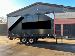 FLIEGL TPS 135 Abgelastet auf 10t. Plane