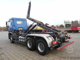 MERCEDES-BENZ Arocs 2645 K 6x4 Abrollkipper Meiller deutsch to