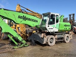 SENNEBOGEN 818 mit Greifer