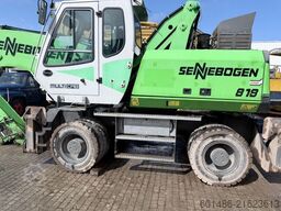 SENNEBOGEN 818 mit Greifer