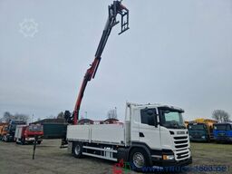 Scania G370 Kran PK15001L nur 188.707 Km. 1. Hand