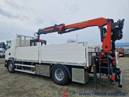 Scania G370 Kran PK15001L nur 188.707 Km. 1. Hand