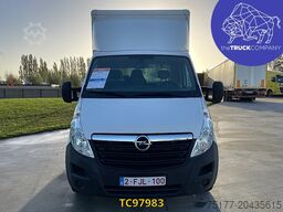 Opel Movano 2.3 CDTI - KOFFER MET LIFT