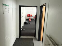 Kleusberg Bürocontaineranlage