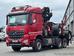 Mercedes-Benz Arocs 3358 6x4 BB mit EpsilonS290Z96 DOLL RATIO+