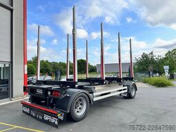 PAVIC HTA 20 66Z 2-Achs Kurzholz Schnellwechsel NEU