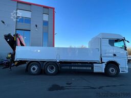 MAN TGX 26.480 6x2-4 LL Baustoff-Pritsche FASSI / P...