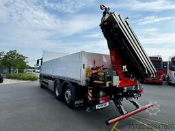 MAN TGS 26.480 6x2-4 Luft / Luft Baustoff-Pritsche ...