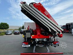 MAN TGS 26.480 6x2-4 Luft / Luft Baustoff-Pritsche ...