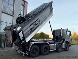 MAN TGS 41.540 8x4 BB Muldenkipper 20m³ NEUHEIT !!!