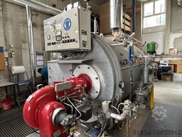 Loos 1600kg/h 10Bar Weishaupt Zweistoffbrenner Loos 1600kg/h 10Bar Weishaupt Zweistoffbrenner