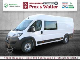 Fiat Ducato 35 Maxi L5H2 Doka 7-SITZER+TEMPOMAT