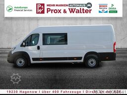 Fiat Ducato 35 Maxi L5H2 Doka 7-SITZER+TEMPOMAT