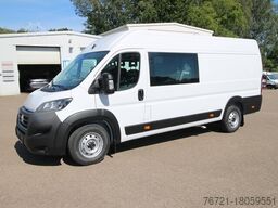 Fiat Ducato 35 Maxi L5H2 Doka 7-SITZER+TEMPOMAT