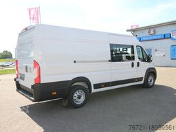 Fiat Ducato 35 Maxi L5H2 Doka 7-SITZER+TEMPOMAT