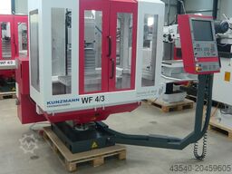 Kunzmann WF4/3 TNC 320 weing Betriebsstunden