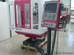 Kunzmann WF4/3 TNC 320 weing Betriebsstunden