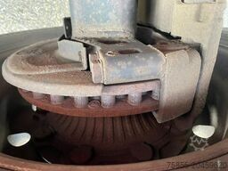 Van Hool 3B0070 20 FT Chassis / BPW Axles / Discbrakes