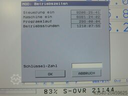 Kunzmann WF4/3 TNC320 wenig Betriebsstunden