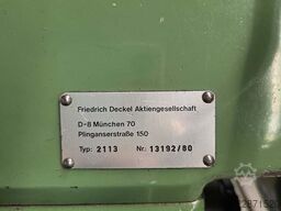 Friedrich Deckel AG FP 1
