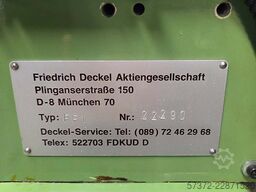 Friedrich Deckel AG FP 1