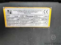 Hyster S1.5 S 1500 kg stapelaar 3.4m