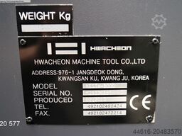 HWACHEON VESTA - 1000